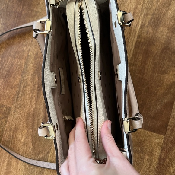 Kate Spade Leila Medium Triple Compartment Satchel - Picture 7 of 8